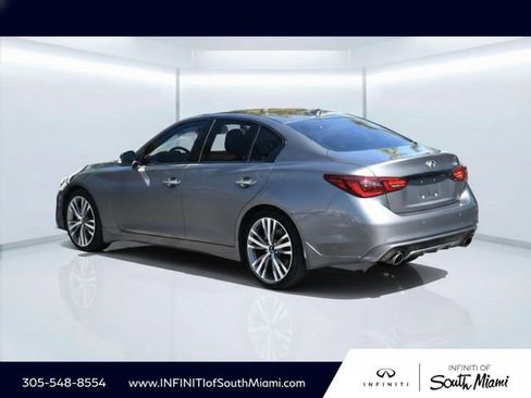 Used 2023 INFINITI Q50 Sensory image 6