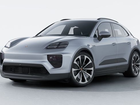 New 2026 Porsche Macan 4 Electric image 1