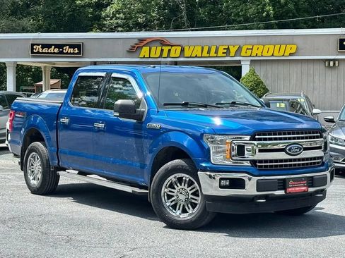 Used 2018 Ford F150 XLT w/ Equipment Group 302A Luxury AWD/4WD image 1