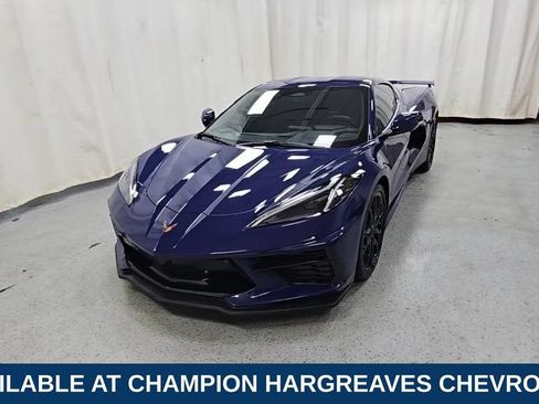 Used 2026 Chevrolet Corvette Stingray Coupe w/ Z51 Performance Package RWD image 3
