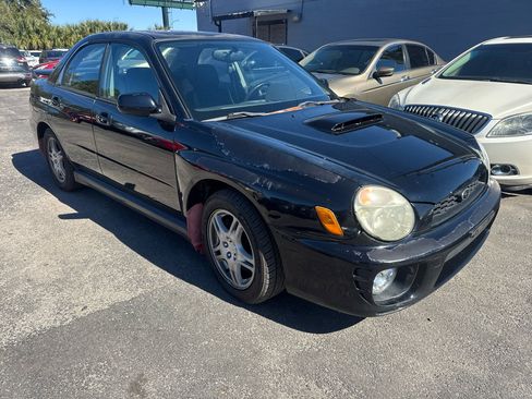 Used 2002 Subaru Impreza WRX WRX AWD 4DR SEDAN image 3
