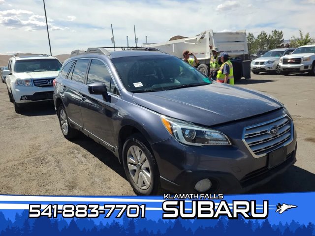 Used 2016 Subaru Outback 2.5i Premium w/ Popular Package #1 AWD/4WD image 1