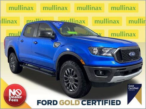 Certified 2022 Ford Ranger XLT w/ Equipment Group 302A High RWD image 1