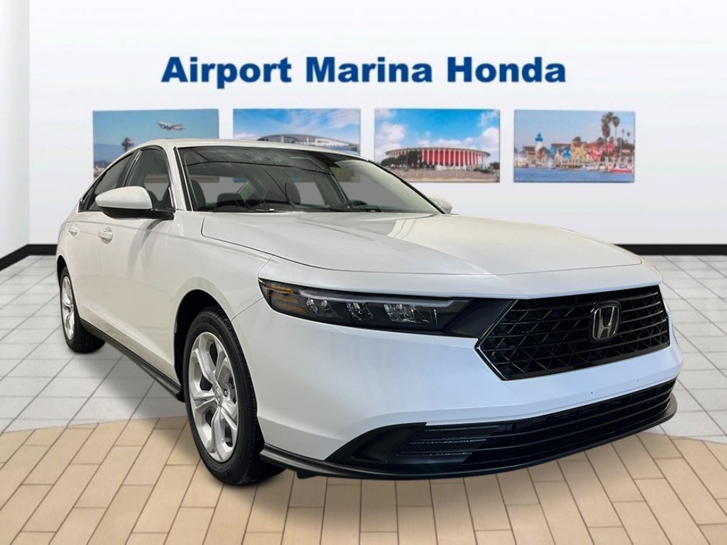 New 2026 Honda Accord LX image 8