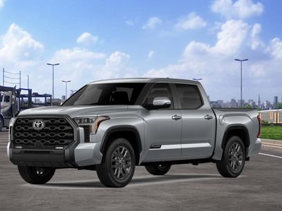 New 2026 Toyota Tundra Platinum