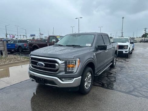 Used 2023 Ford F150 XLT w/ Equipment Group 302A High AWD/4WD image 8