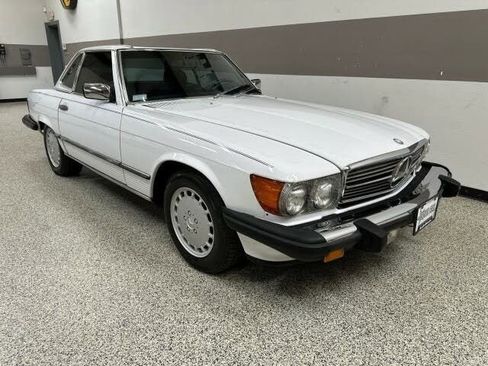 Used 1988 Mercedes-Benz 560 SL image 30