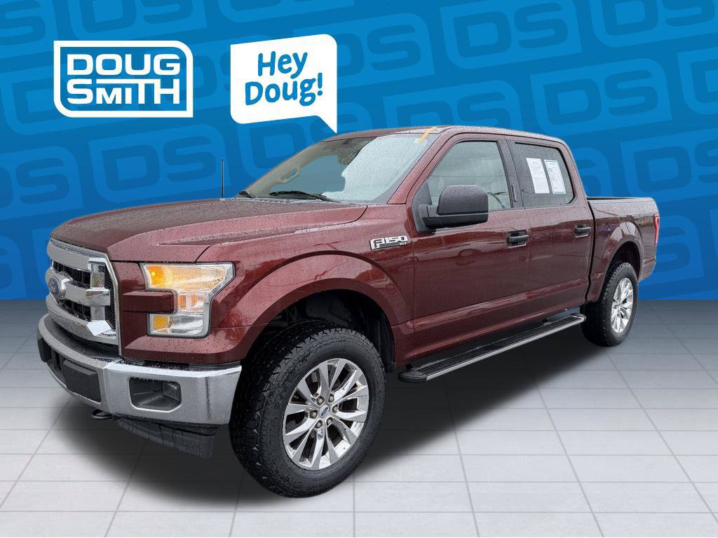 Used 2017 Ford F150 XLT AWD/4WD image 1