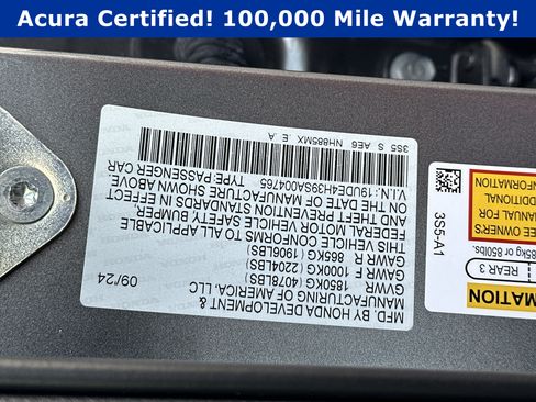 Certified 2025 Acura Integra A-Spec image 38