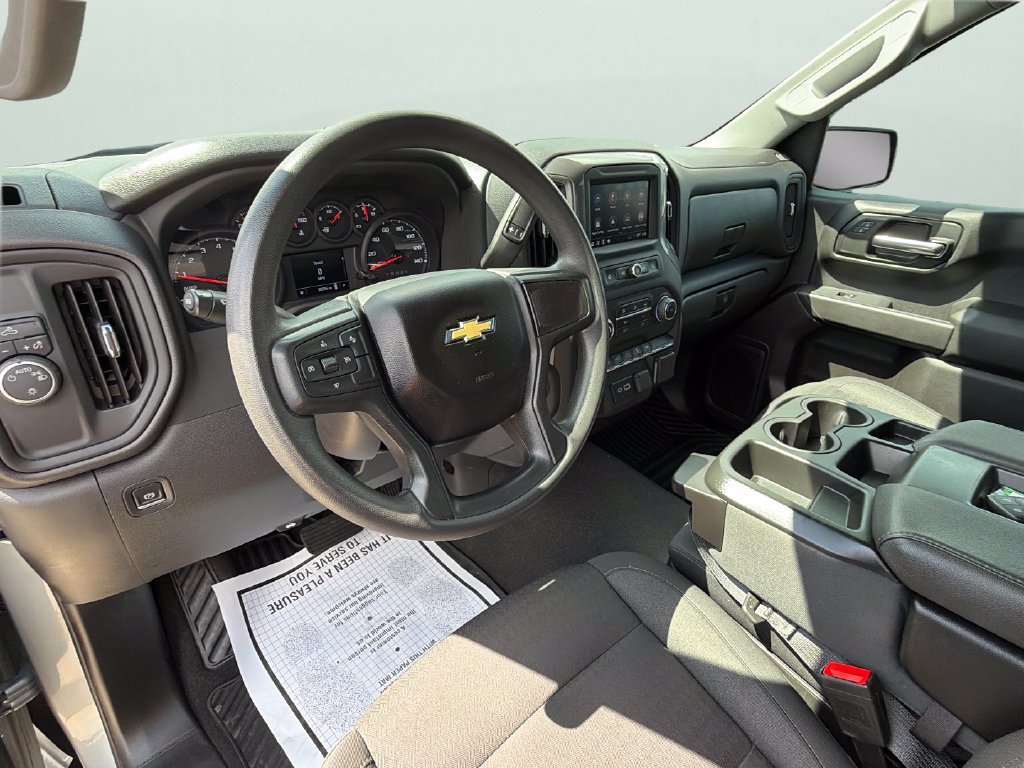 Certified 2025 Chevrolet Silverado 1500 Custom RWD image 18