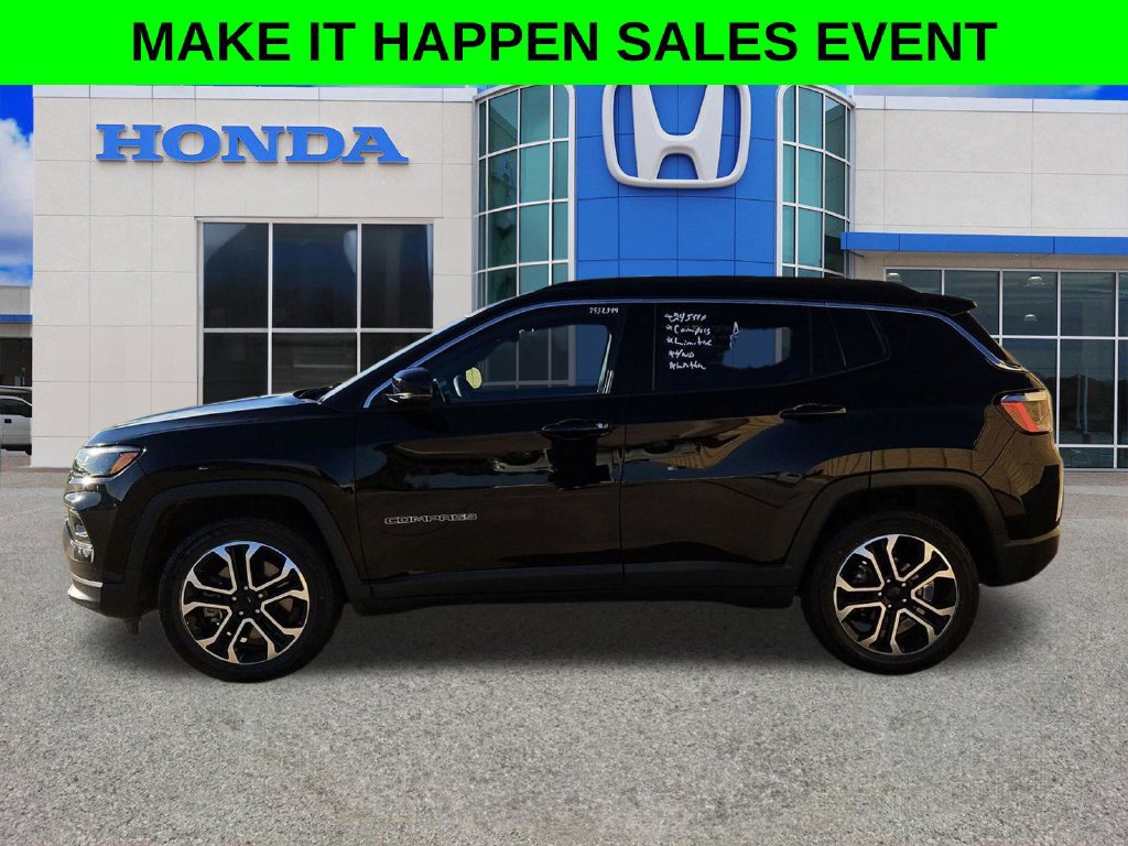 Used 2024 Jeep Compass Limited AWD/4WD image 14