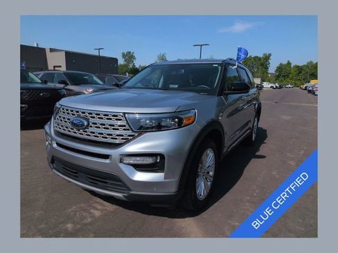 Certified 2023 Ford Explorer Limited w/ Limited Technology Package AWD/4WD image 1