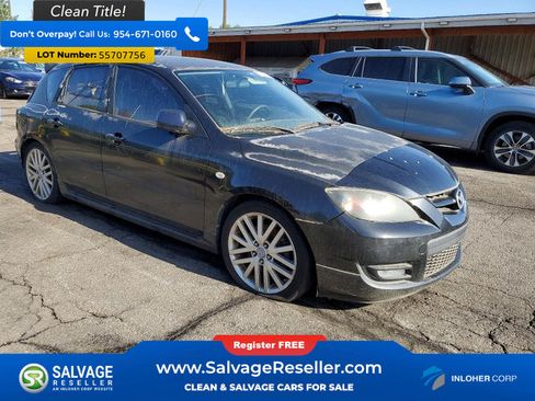 Used 2008 MAZDA MAZDASPEED3 Sport FWD image 5