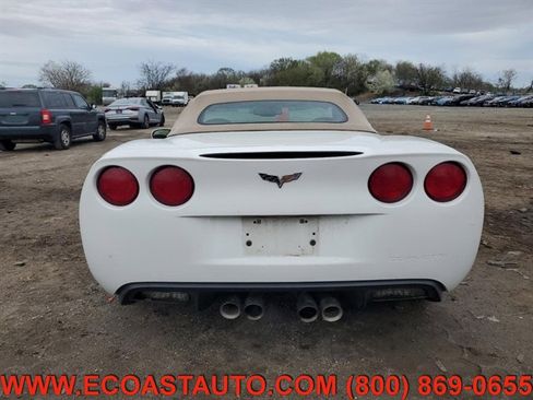 Used 2008 Chevrolet Corvette Convertible w/ Preferred Equipment Group image 6