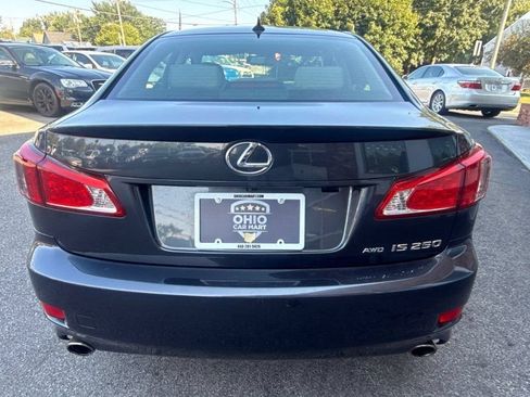 Used 2011 Lexus IS 250 AWD w/ Luxury Plus Value Edition image 6