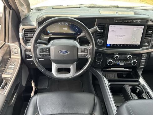 Used 2024 Ford F350 Lariat w/ Lariat Ultimate Package AWD/4WD image 14