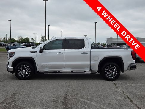 Used 2023 GMC Sierra 1500 SLT w/ SLT Premium Plus Package AWD/4WD image 3