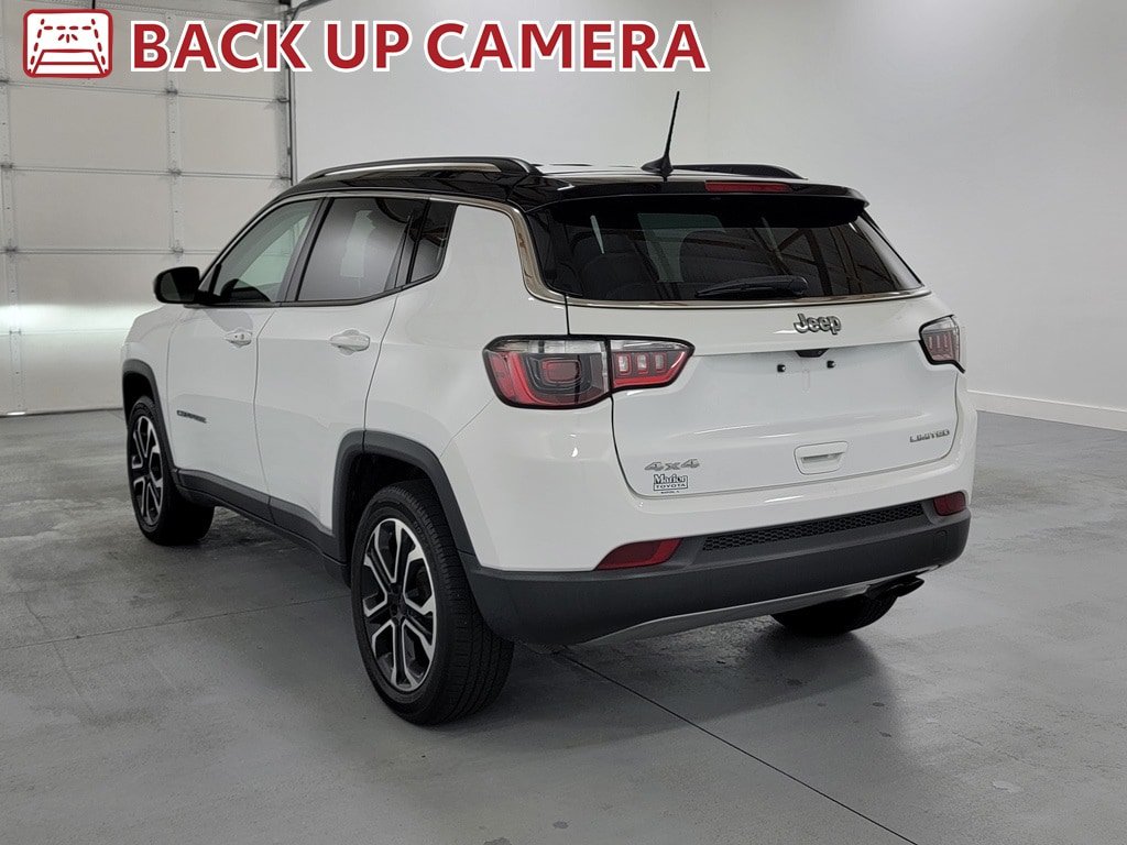 Used 2022 Jeep Compass Limited AWD/4WD image 6