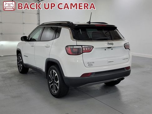 Used 2022 Jeep Compass Limited AWD/4WD image 6