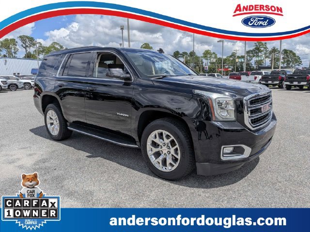 Used 2017 GMC Yukon SLT w/ Open Road Package RWD image 1