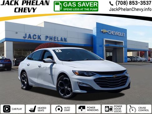 Used 2022 Chevrolet Malibu LT image 1