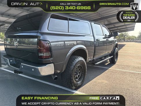 Used 2018 RAM 2500 Laramie w/ Convenience Group AWD/4WD image 7
