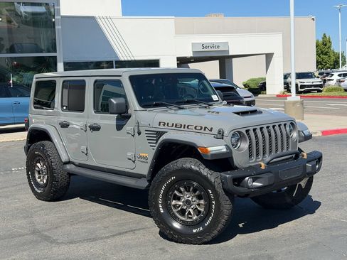 Used 2021 Jeep Wrangler Unlimited Rubicon w/ Trailer Tow Package AWD/4WD image 2