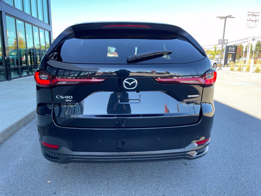 Certified 2025 MAZDA CX-90 3.3 Turbo w/ Preferred Package AWD/4WD image 5