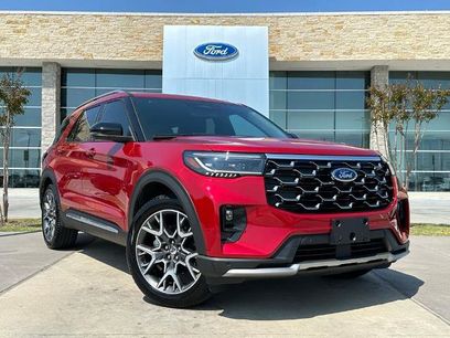 New 2025 Ford Explorer Platinum w/ Ultimate Package