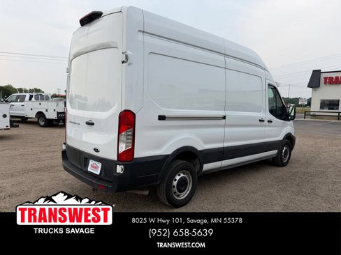 Used 2023 Ford Transit 250 148 High Roof w/ Load Area Protection Package RWD image 5