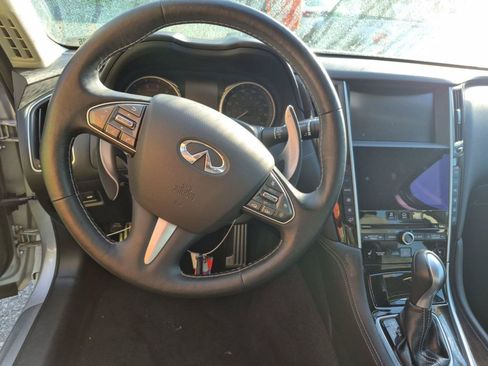 Used 2015 INFINITI Q50 AWD w/ Technology Package image 6