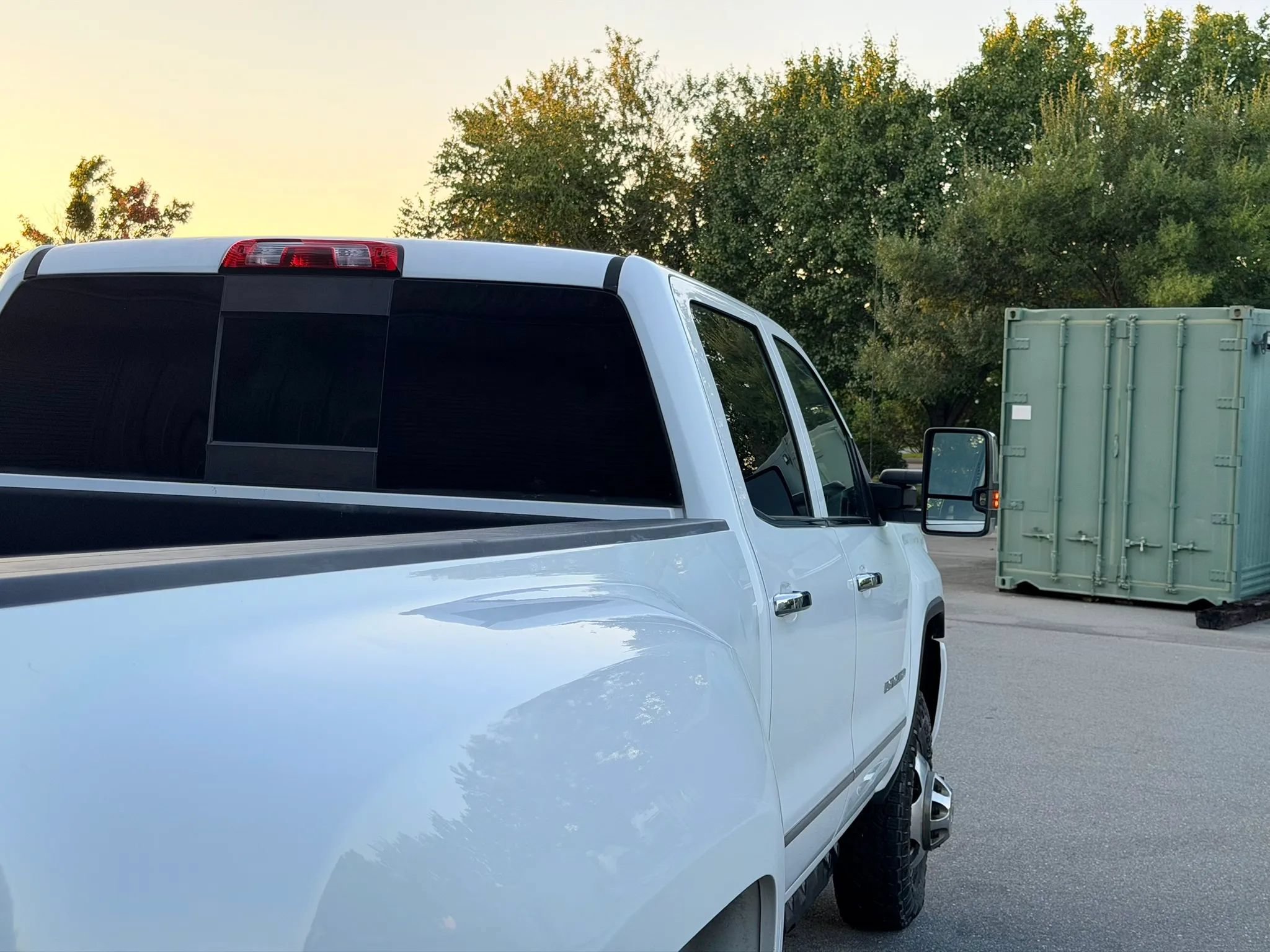 Used 2017 GMC Sierra 3500 Denali w/ Duramax Plus Package AWD/4WD image 14