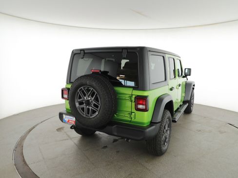 New 2025 Jeep Wrangler Sport S image 4