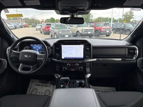 Used 2023 Ford F150 XLT w/ Equipment Group 302A High AWD/4WD image 13