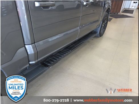 Used 2025 Ford F150 Lariat w/ Equipment Group 502A High AWD/4WD image 4