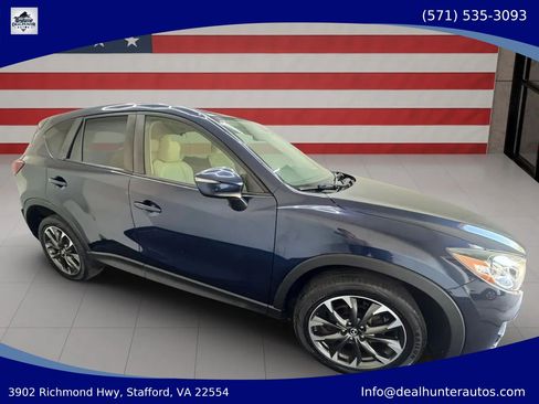 Used 2016 MAZDA CX-5 Grand Touring AWD/4WD image 4