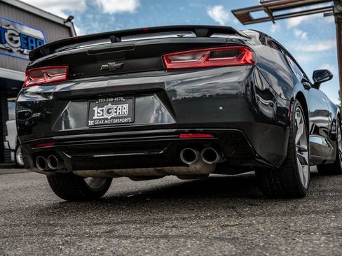 Used 2017 Chevrolet Camaro SS w/ 50th Anniversary Edition RWD image 3