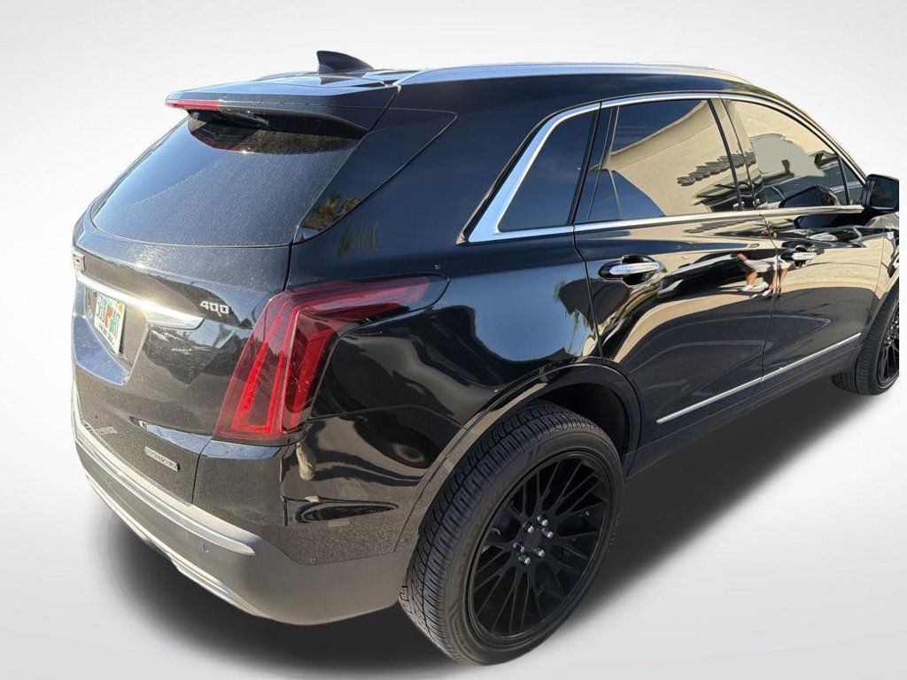 Used 2023 Cadillac XT5 Premium Luxury FWD image 4