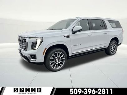 New 2026 GMC Yukon XL Denali w/ Sun & Power Step Package
