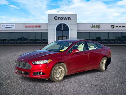 Used 2016 Ford Fusion Titanium