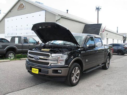 Used 2019 Ford F150 King Ranch w/ Equipment Group 601A Luxury AWD/4WD image 73