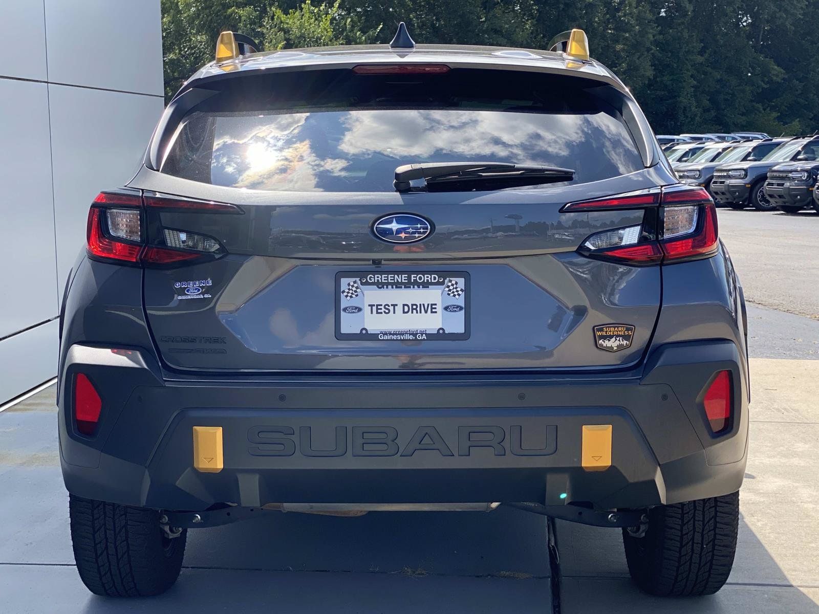 Used 2024 Subaru Crosstrek 2.5i Wilderness w/ Crosstrek Mirror Package AWD/4WD image 5