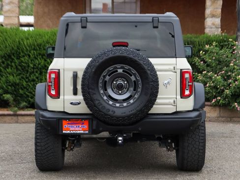 Used 2022 Ford Bronco Everglades AWD/4WD image 7