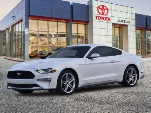 Used 2019 Ford Mustang Coupe w/ Ecoboost Performance Package RWD image 2