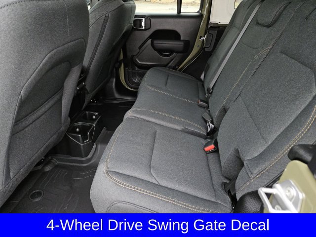 New 2026 Jeep Wrangler Unlimited Sport AWD/4WD image 25