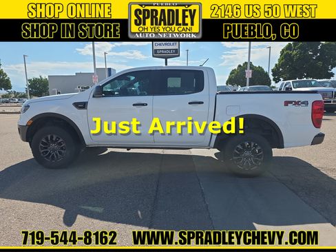 Used 2022 Ford Ranger XLT w/ Equipment Group 301A Mid AWD/4WD image 1