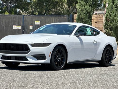 New 2026 Ford Mustang Coupe w/ Mustang Nite Pony Package RWD image 8
