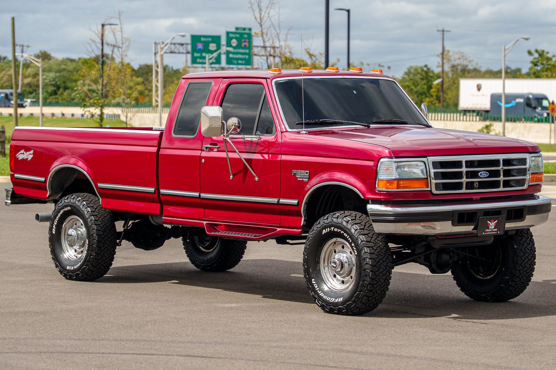 Used 1995 Ford F250 4x4 SuperCab image 13