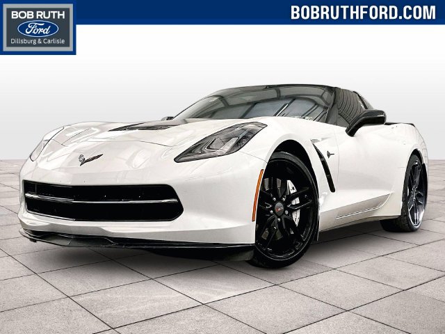 Used 2015 Chevrolet Corvette Stingray Coupe w/ Battery Protection Package RWD image 1