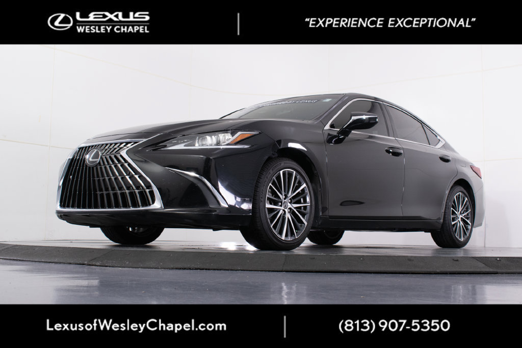 Certified 2024 Lexus ES 350 w/ Premium Package FWD image 8